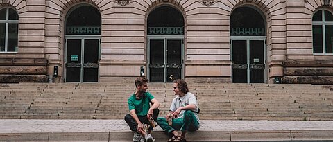 Moritz Hanl und Philpp Winkler: zwei Freunde mit einer Vision