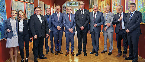Einblicke vom Delegationsbesuch an der Nikolaus-Kopernikus-Universität in Toruń
