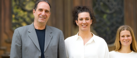 Prof. Dr. Michael Pflüger, Valérie von Gleichen und Katja Gehr (v.l.n.r.) 